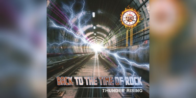 Thunder Rising - Back To The Time Of Rock - Featured At The Island Radio!