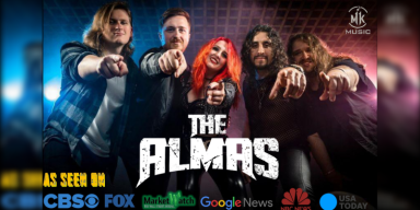 The Almas - Reflection - Featured At Pete's Rock News And Views!