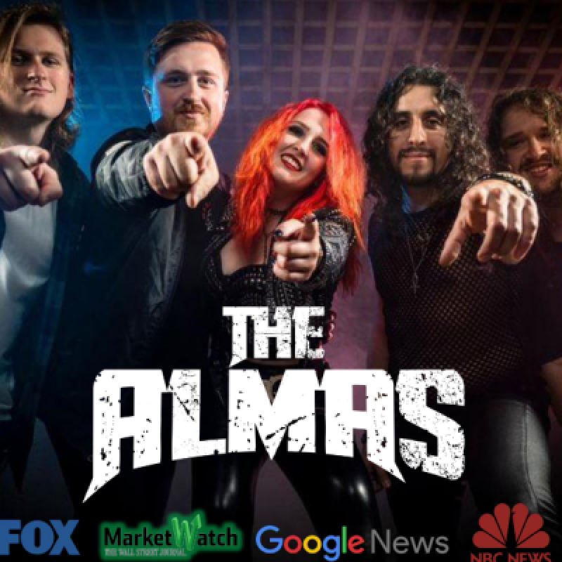 The Almas - Reflection - Featured At Music City Digital Media Network Spotify!