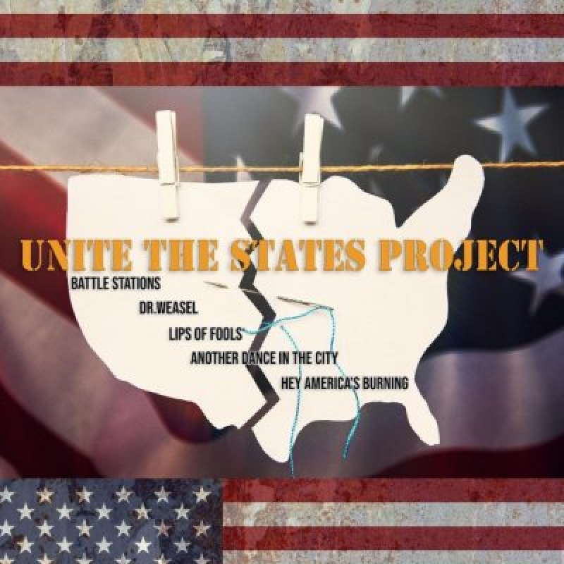 Unite The States Project - Self Titled EP - Featured At Music City Digital Media Network!