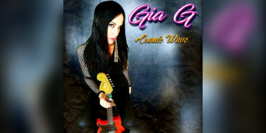 Gia G - Cosmic Wave - Reviewed By Keep On Rocking!