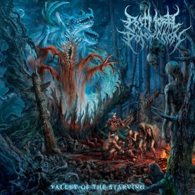 Post Mortal Possession - Valley Of The Starving - Featured At BATHORY ́zine!