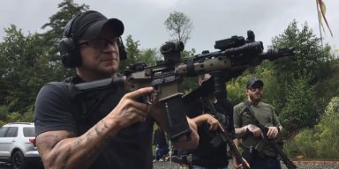 ALL THAT REMAINS Frontman:Thinks these Are The 'Guns You 'Need' If You're A Gun Person'