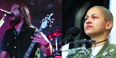 Machine Head’s Robb Flynn Celebrates #NeverAgain Leader Emma González as a “Hero”!