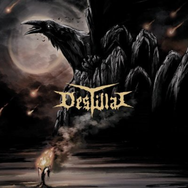 Destillat - Under Black Horizons - Featured At TNT Radio Rock!