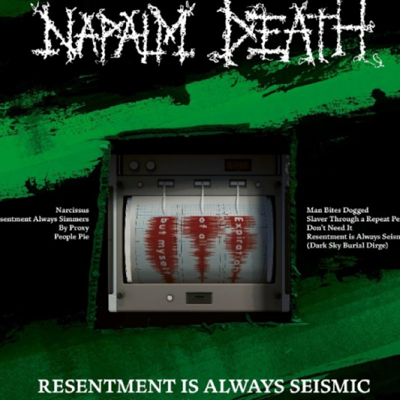 Napalm Death Launches Visualizer Video For "Resentment Is Always Seismic (Dark Sky Burial Dirge)" 