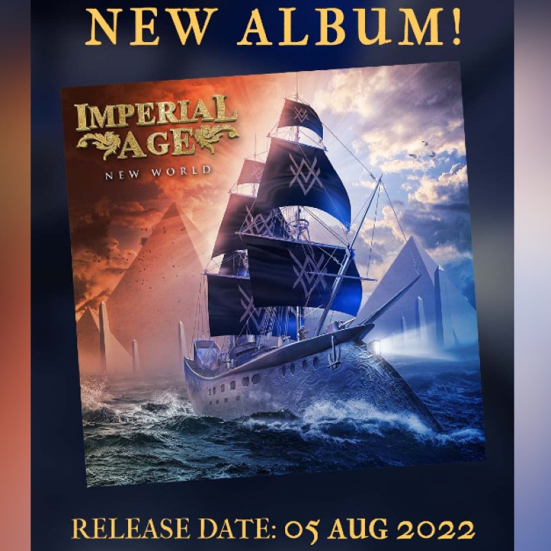IMPERIAL AGE - Announcing new album New World – Out August 5!