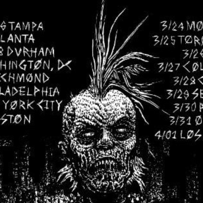 GATECREEPER Kicks Off North American Tour Supporting Nails And Toxic Holocaust