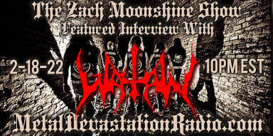 Watain - Featured Interview & The Zach Moonshine Show - Featured At Metal Shock Finland!