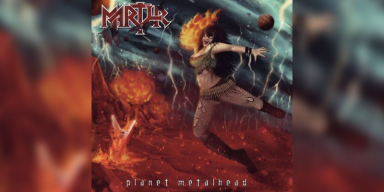 Martyr - Planet Metalhead - Reviewed At Rock Portaal!!