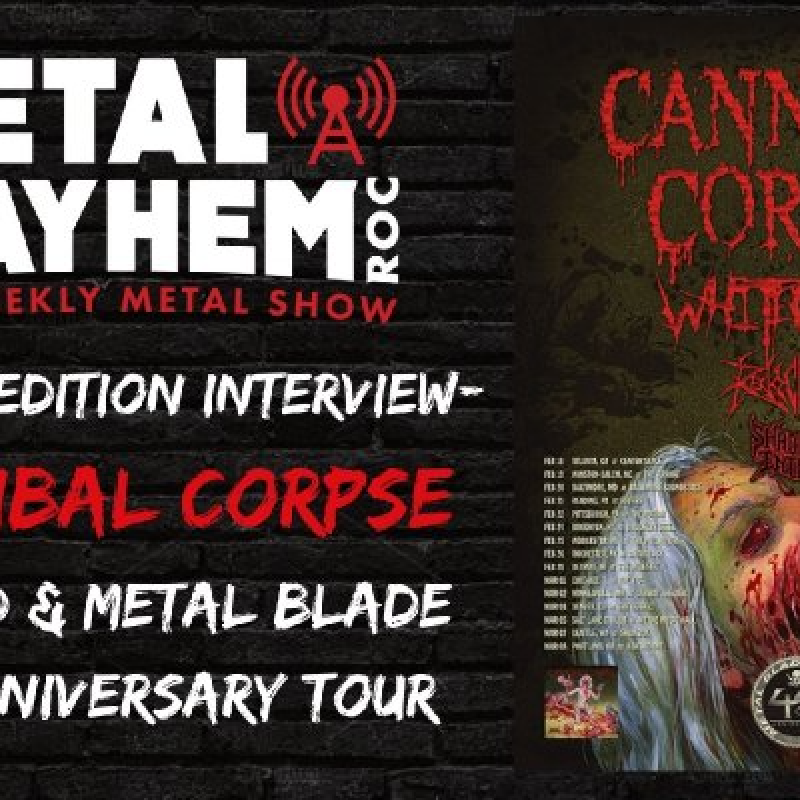 CANNIBAL CORPSE MMROC Interview Featured At Blabbermouth!