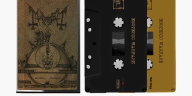 MAYHEM: Time To Kill Records to release new tape edition of "Esoteric Warfare"