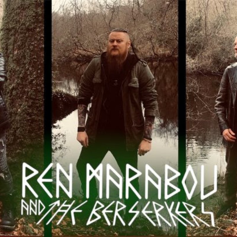 REN MARABOU AND THE BERSERKERS Announce New Single ‘Brand Of Sacrifice’, Teaser Available, Reveal "Tales of Rune" Album Cover Art