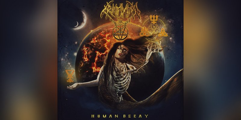 CRUCIFIXION BR - Human Decay - Reviewed by Metal Digest!