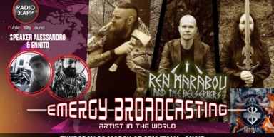 REN MARABOU AND THE BERSERKERS' Bassist Cass Endorsed by Skull Strings, Band's Recent Live Chat with Radio J.App Now Streaming