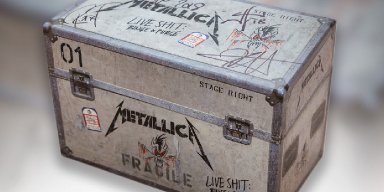 Want A Autographed Metallica Funko Set & "Binge & Purge" Box Set?