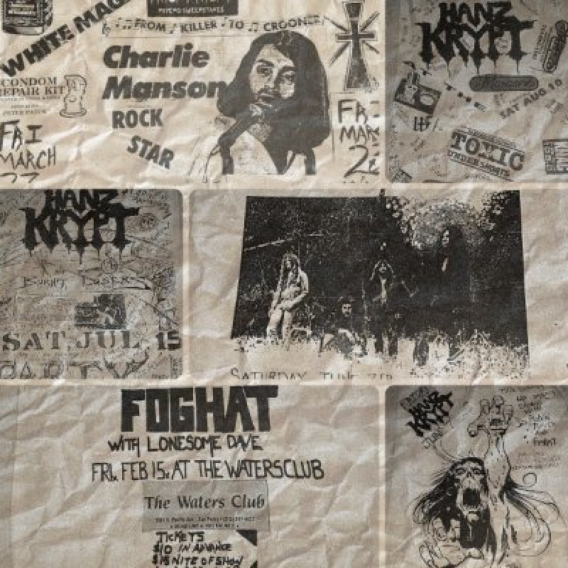 HANZ KRYPT - Doomed Planet - Featured At Pete's Rock News And Views!
