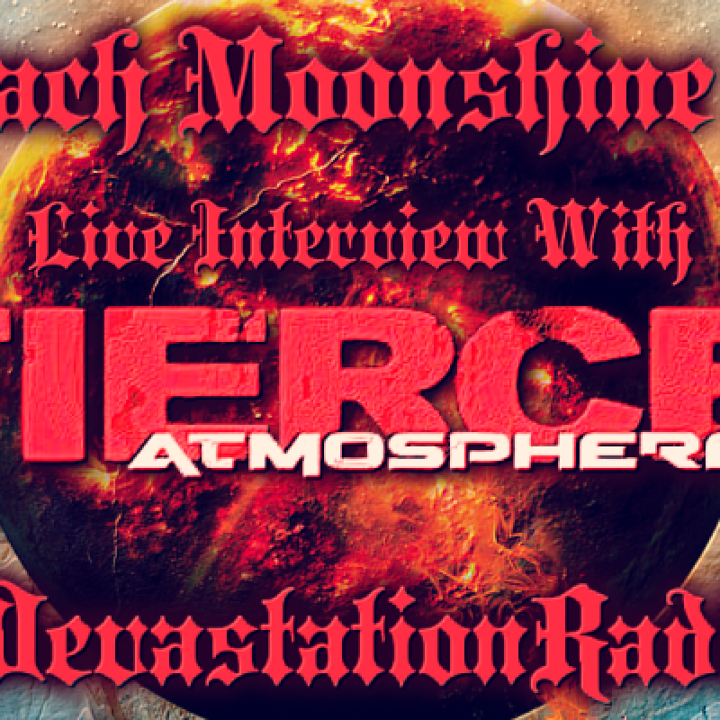 Fierce Atmospheres - Featured Interview & The Zach Moonshine Show
