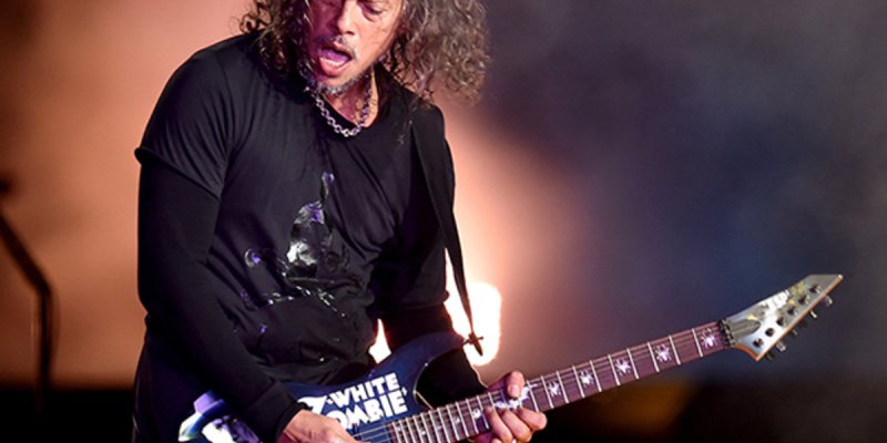  METALLICA's KIRK HAMMETT: 'We're Still Right About NAPSTER' 