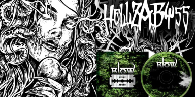 Hellz Abyss Release BLOW With Former Rob Zombie's RIGGS - Featured At Metal Digest Spotify!