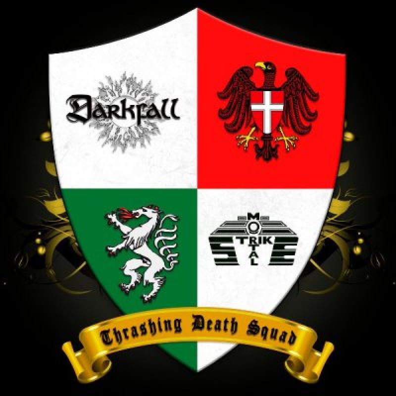Darkfall - Thrashing Death Squad EP - Featured At TNT Radio Rock!