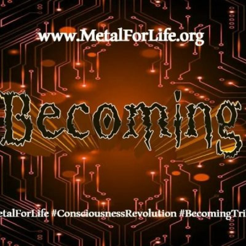 BECOMING Passes 100k Likes & 100k Followers On Facebook - Featured At Petes Rock News And Views!
