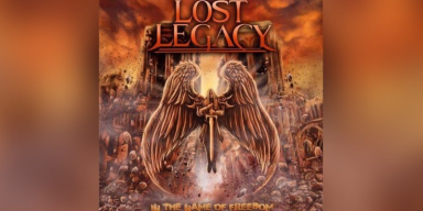 Lost Legacy - In The Name Of Freedom - Featured At Planet Mosh Spotify!