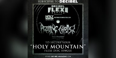 ROTTING CHRIST Announces Flexi Disc Exclusive via Decibel Magazine