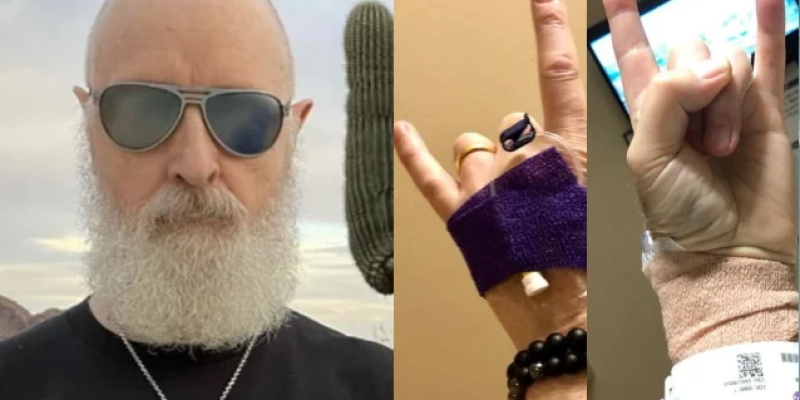 ROB HALFORD Opens Up Cancer Battle