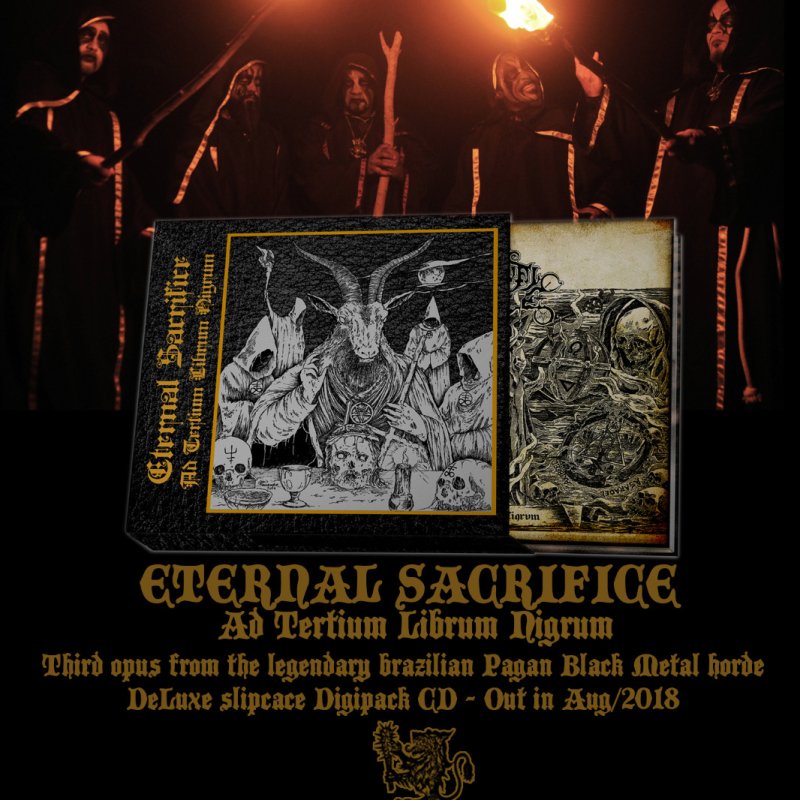 Eternal Sacrifice: Band releases title, cover and tracklist of new album, check it now!
