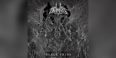 Arktotus – Black Veins - Reviewed At ZwareMetalen.com!