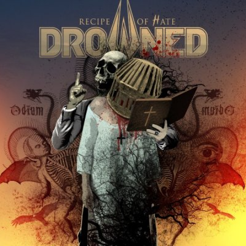 DROWNED (Brazil) - Recipe Of Hate - Featured At CoMMúsica !