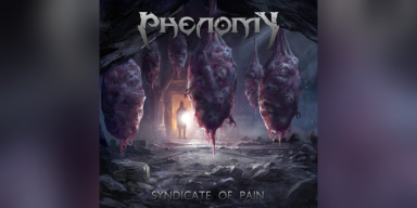 Phenomy - Syndicate Of Pain - Reviewed & Featured In Metal Hammer Magazine!