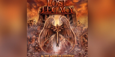 Lost Legacy - In The Name Of Freedom - Featured At Rock Hard Italy!