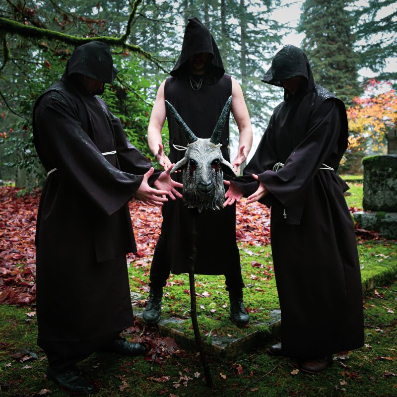 Decibel Now Streaming THIRTEEN GOATS’ Debut Album “Servants of the Outer Dark”