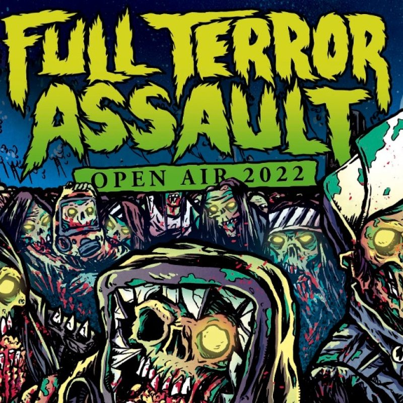 Press Release: FULL TERROR ASSAULT 2022 featuring Suicidal Tendencies, Municipal Waste & More!