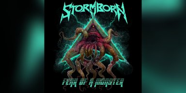 New Promo: Stormborn (UK) - Fear of a Monster - (Melodic Heavy Metal / Power Metal)