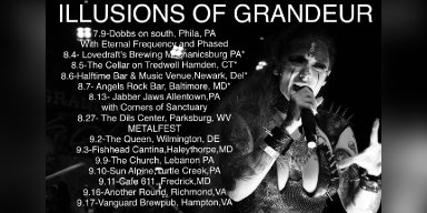 Press Release: Illusions Of Grandeur - Announce Upcoming Summer 2022 tour “The Siren Tour”