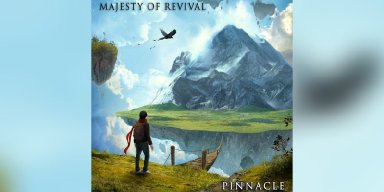 Majesty Of Revival - Pinnacle - Featured At Pete Devine Rock News And Views!