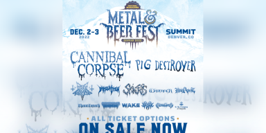 All Ticket Options for the First-Annual Decibel Magazine Metal & Beer Fest: Denver On Sale NOW!