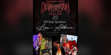 Lisa Adkins Photography & Marketing - Sponsoring Tennessee Metal Devastation Music Fest!