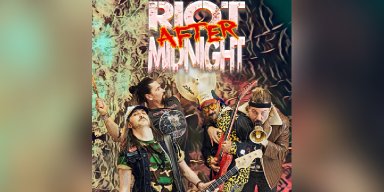 New Promo: Riot After Midnight - Hellzarockin - (Hard Rock/ Metal)
