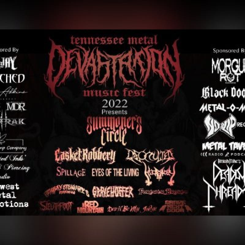 Tennessee Metal Devastation Music Fest - Featured At LOUDWIRE!