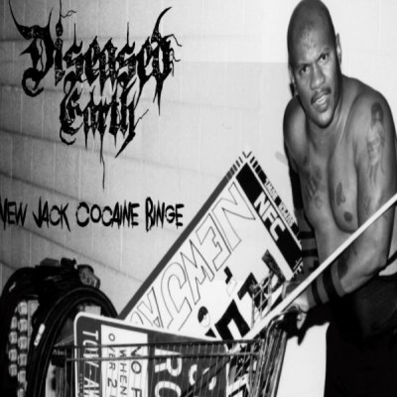 Diseased Earth - New Jack Cocaine Binge - Featured At Breathing the Core!