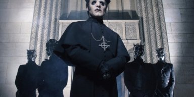  TOBIAS FORGE "One Of The Biggest Misconceptions' About GHOST Is That It's Just About The Devil 