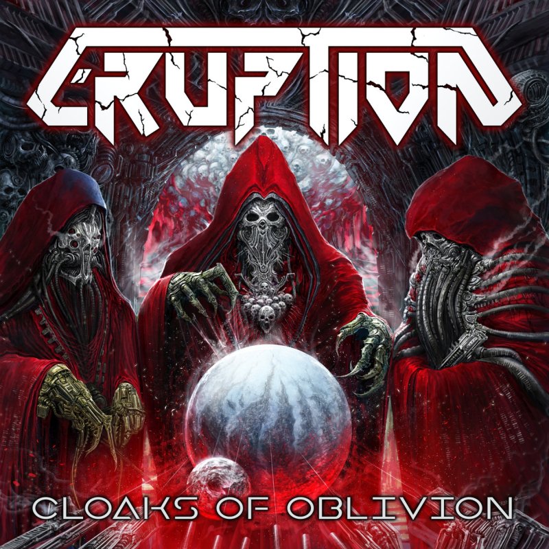 Eruption machine-gun thrash riffing!