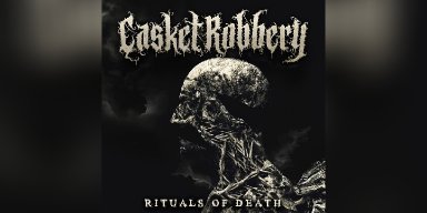 CASKET ROBBERY Release Video for "Post-Mortem"