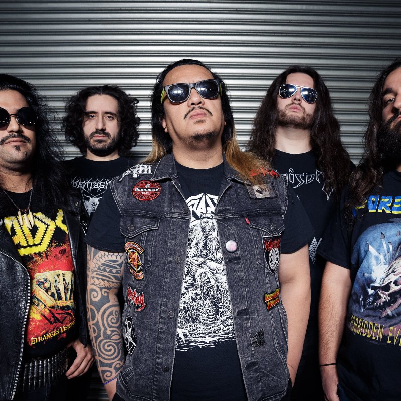 Canadian Extreme Thrashers KORROSIVE Unleash Live Video From Full Set Supporting EXCITER + New Album "Toxic Apokalypse" Out Now! via CDN Records