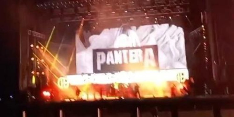Pantera Soundcheck "Cowboys From Hell" Before First Show in 20 Years!
