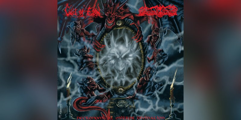 CULT OF EIBON and CEREMONIAL TORTURE stream new IRON BONEHEAD split album at No Gleaming Light
